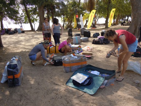 DIMANCHE 8 PREPARATION DES FOURNITURES